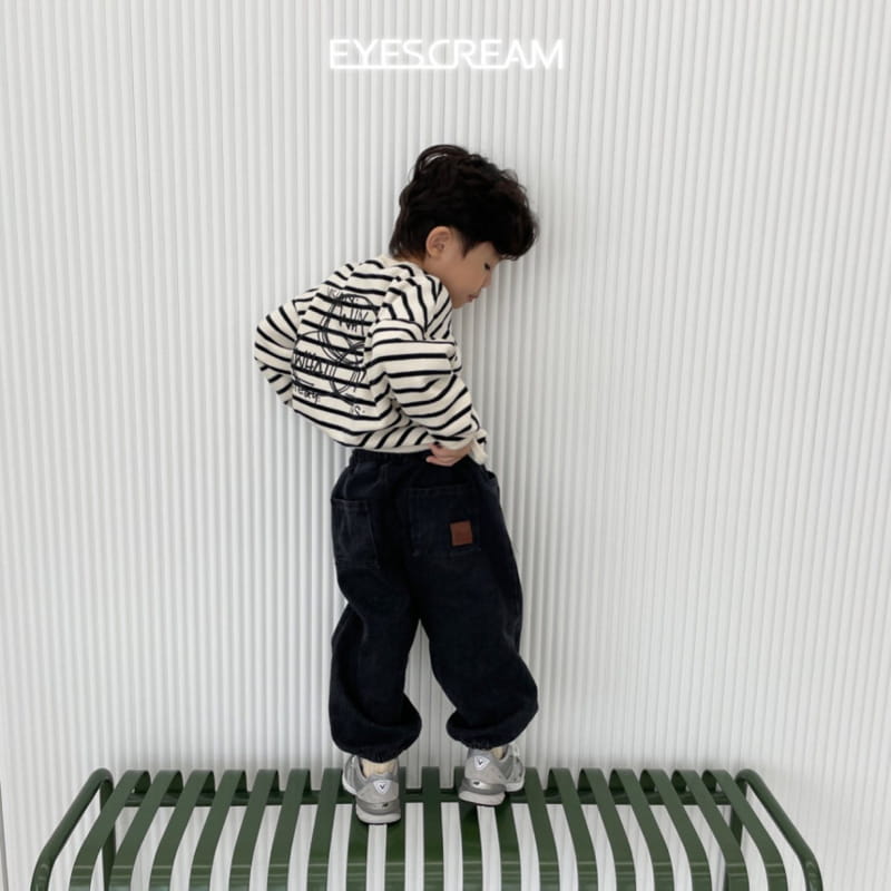 Eyescream - Korean Children Fashion - #magicofchildhood - Balloon Blackblue Pants - 3