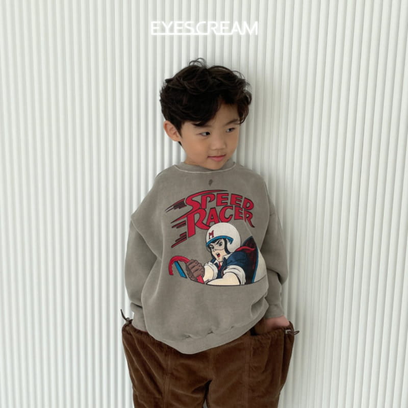 Eyescream - Korean Children Fashion - #magicofchildhood - Speed Swearshirt - 12