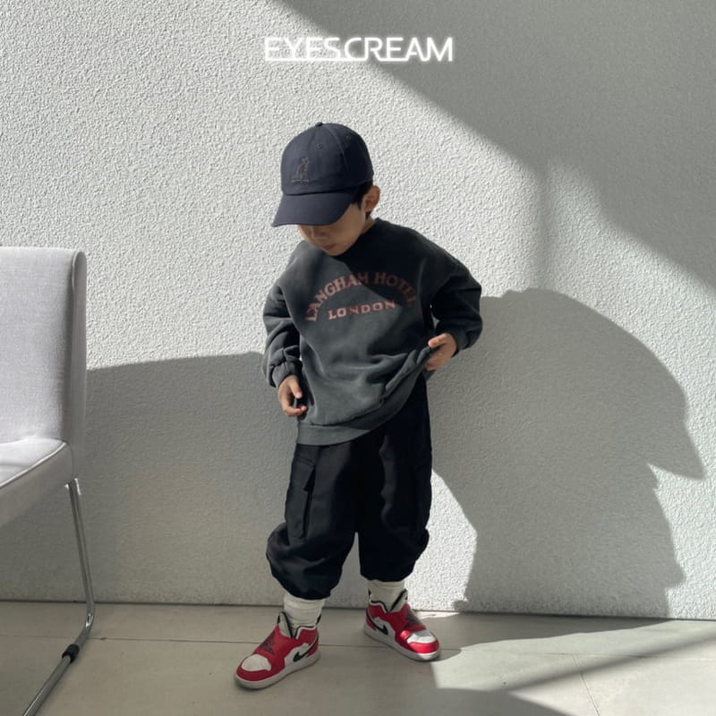 Eyescream - Korean Children Fashion - #magicofchildhood - London Pig Swearshirt - 11