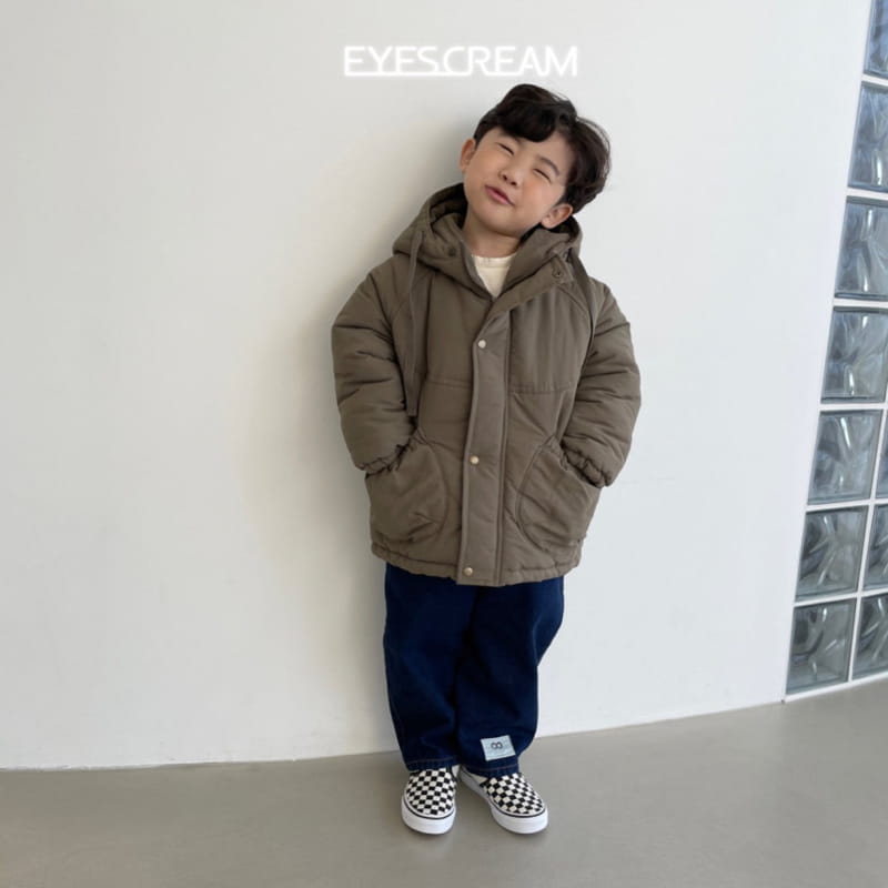 Eyescream - Korean Children Fashion - #magicofchildhood - Farmers Padding - 2