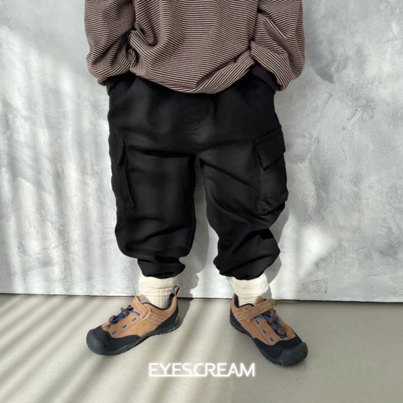 Eyescream - Korean Children Fashion - #minifashionista - Tutu Cargo Jogger Pants