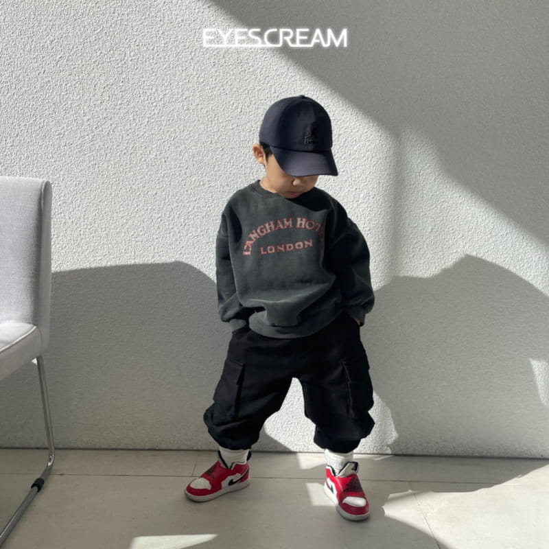 Eyescream - Korean Children Fashion - #minifashionista - London Pig Swearshirt - 12
