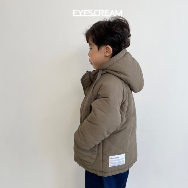 Eyescream - Korean Children Fashion - #minifashionista - Farmers Padding - 3