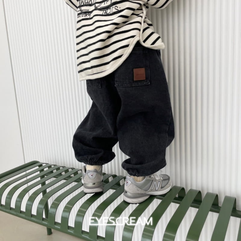 Eyescream - Korean Children Fashion - #prettylittlegirls - Balloon Blackblue Pants - 5