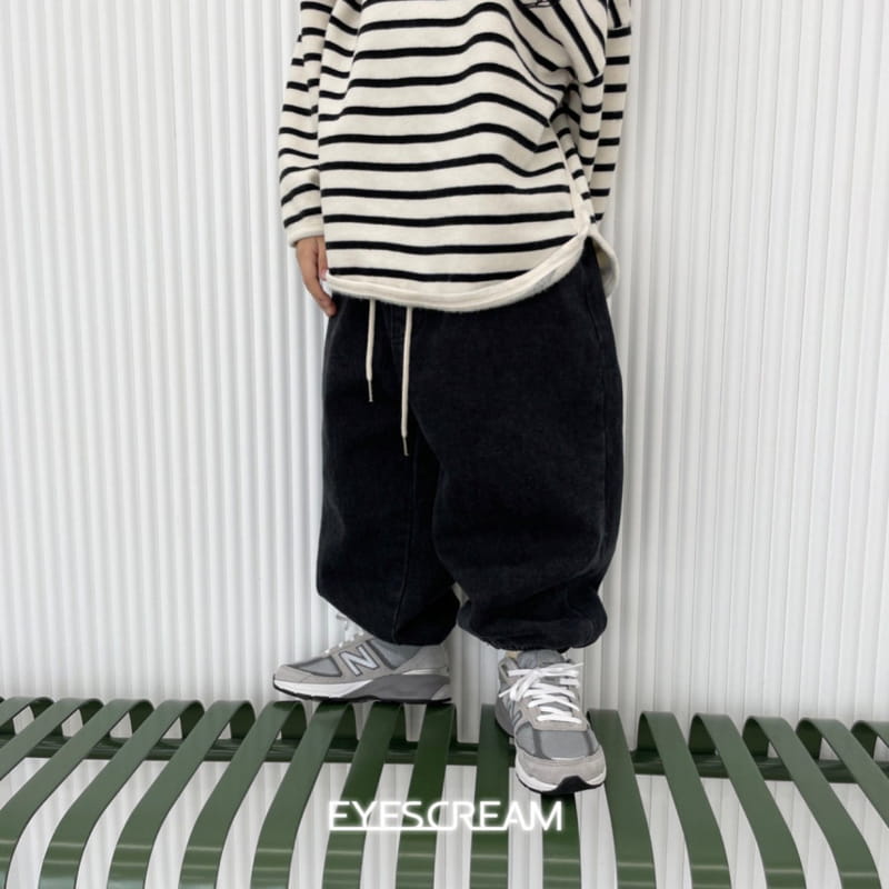 Eyescream - Korean Children Fashion - #stylishchildhood - Balloon Blackblue Pants - 8