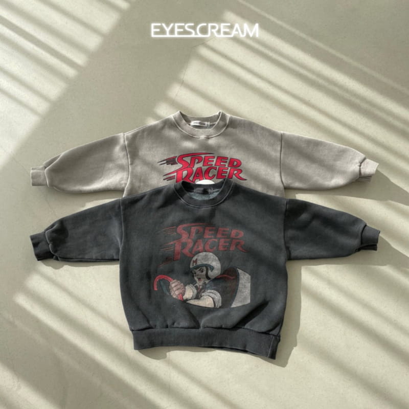 Eyescream - Korean Children Fashion - #stylishchildhood - Speed Swearshirt