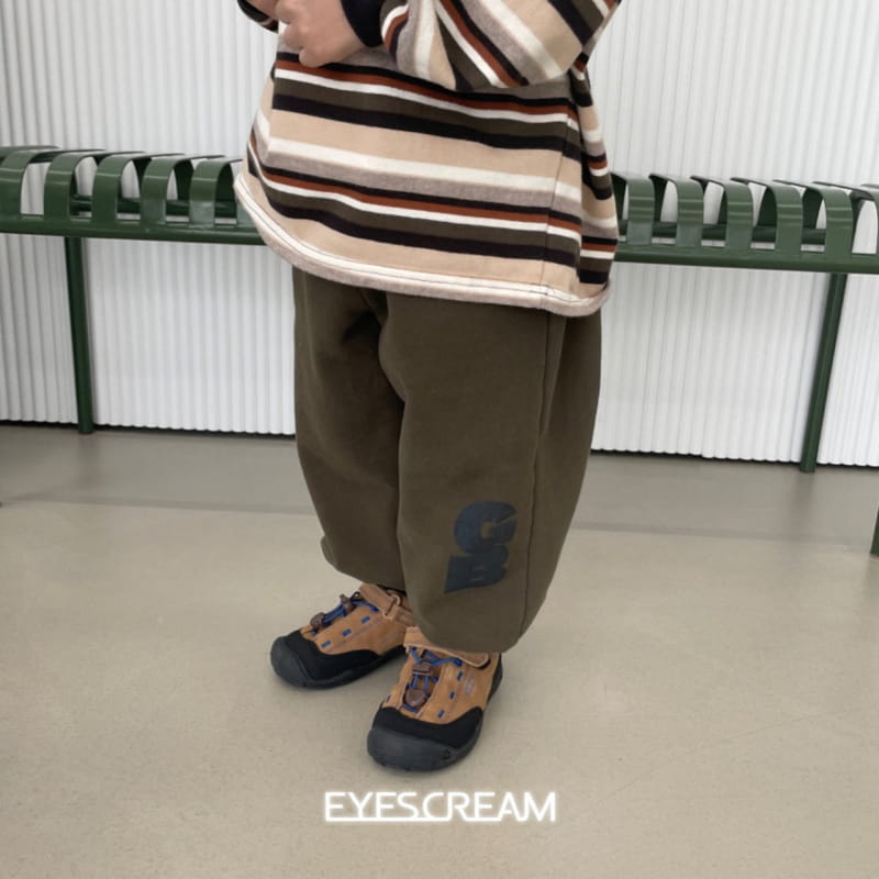 Eyescream - Korean Children Fashion - #stylishchildhood - Good Boy Jogger Pants - 10