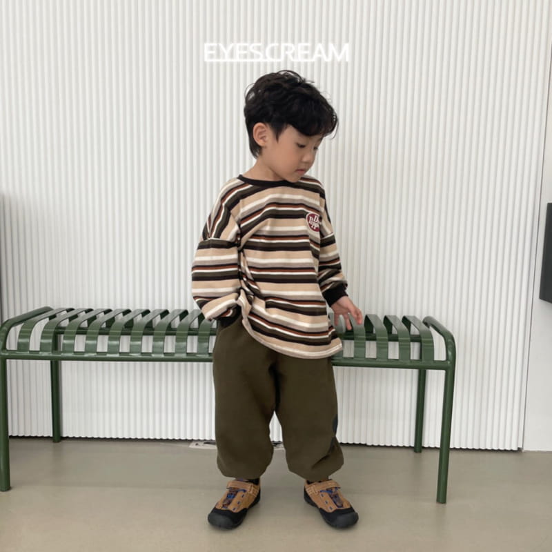 Eyescream - Korean Children Fashion - #toddlerclothing - Good Boy Jogger Pants - 9