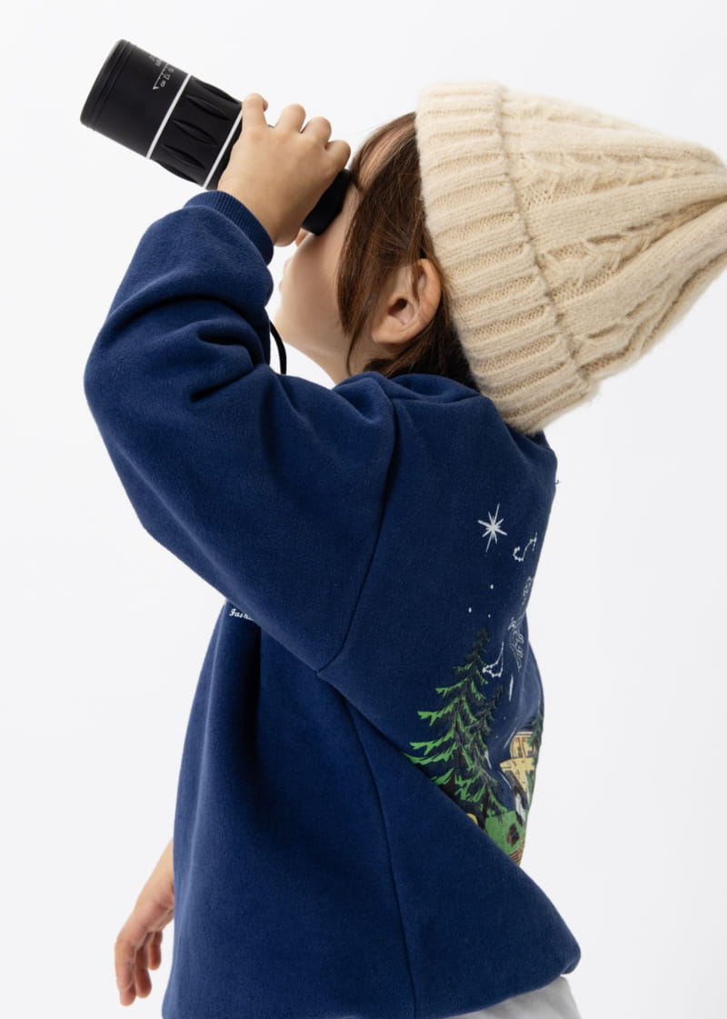 Fashion King - Korean Children Fashion - #Kfashion4kids - Turtleneck Constellation Top Bottom Set - 9