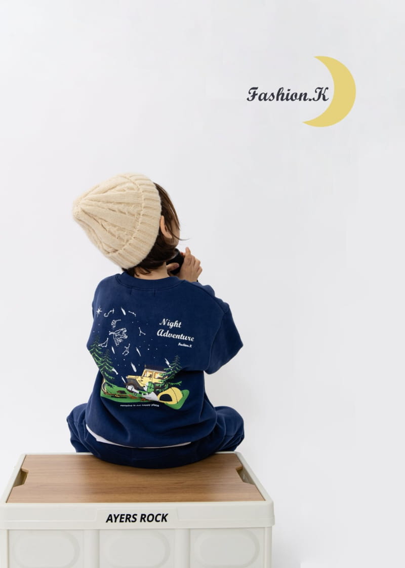 Fashion King - Korean Children Fashion - #childofig - Turtleneck Constellation Top Bottom Set