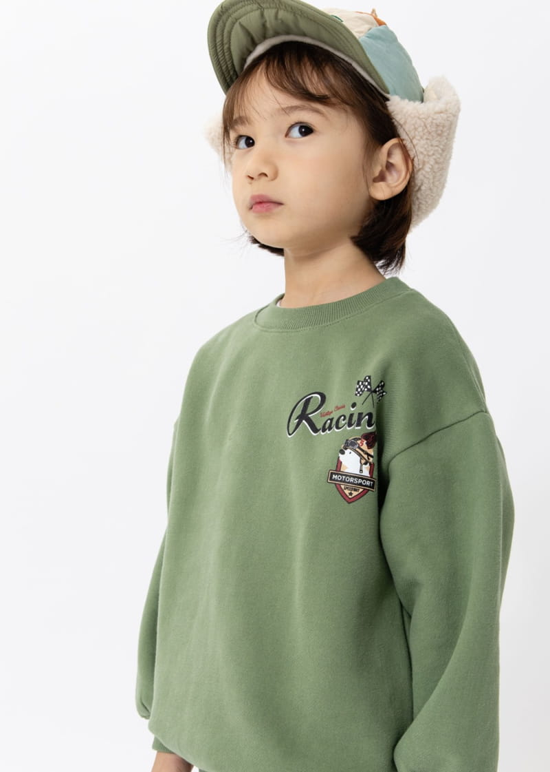 Fashion King - Korean Children Fashion - #designkidswear - Turtleneck Lacing Top Bottom Set - 5