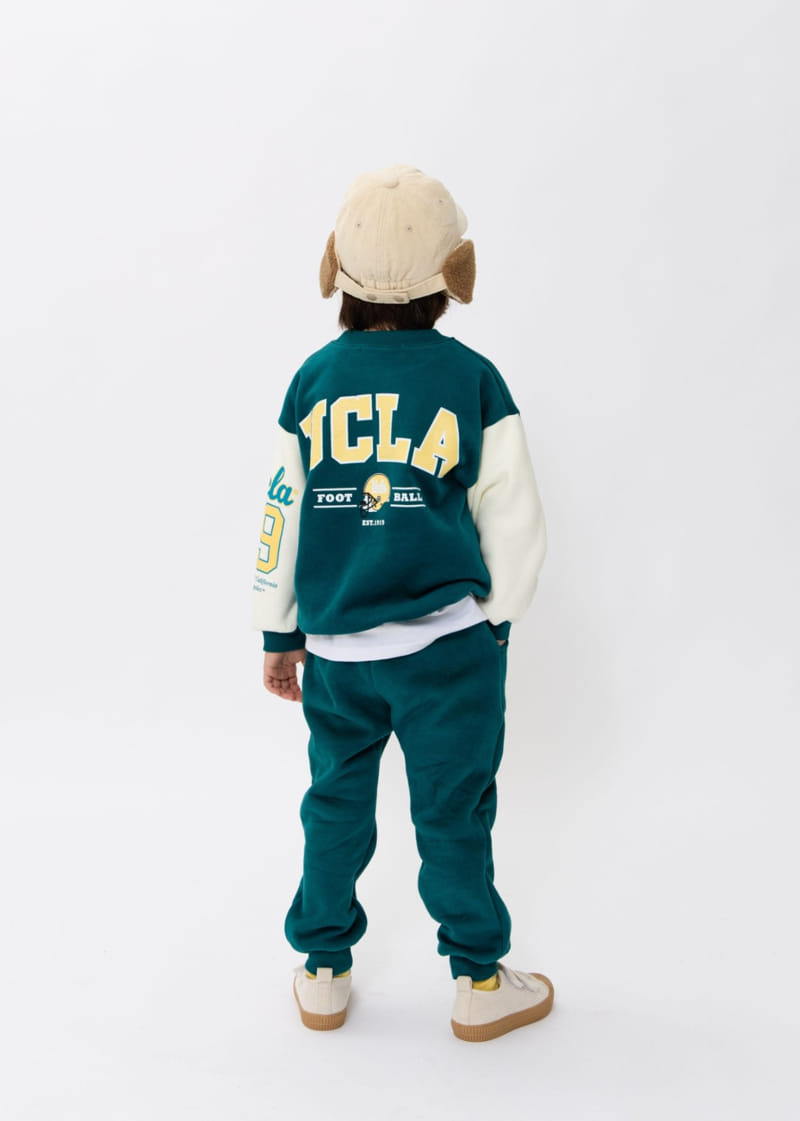 Fashion King - Korean Children Fashion - #discoveringself - UCLA Top Bottom Set - 4