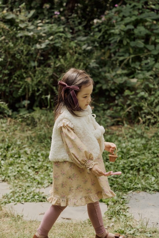 Flo - Korean Children Fashion - #fashionkids - Diel Ribbon Hairpin - 6