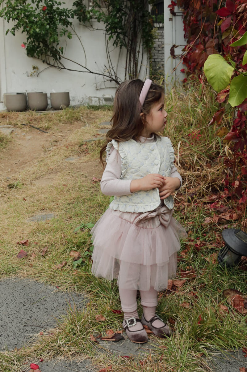 Flo - Korean Children Fashion - #fashionkids - Bega Vest