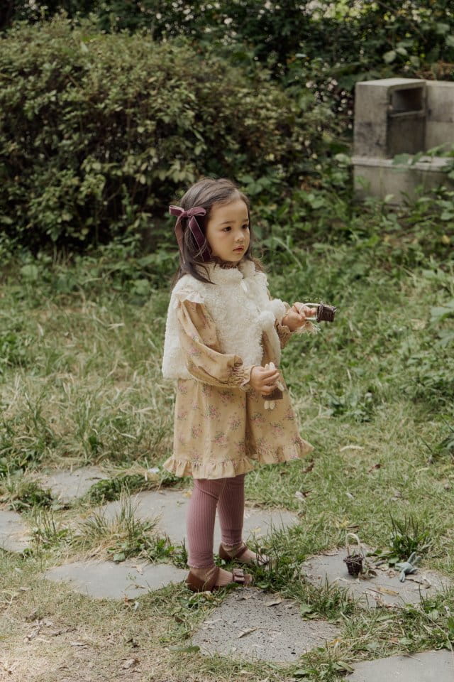 Flo - Korean Children Fashion - #kidsshorts - Diel Ribbon Hairpin - 7