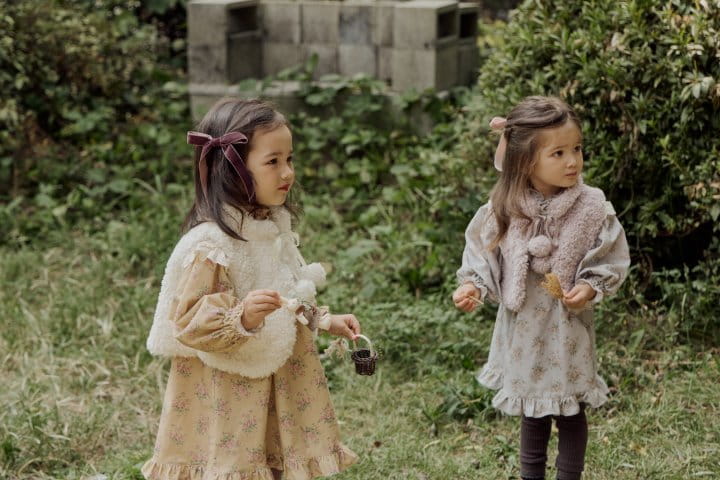 Flo - Korean Children Fashion - #kidzfashiontrend - Diel Ribbon Hairpin - 9