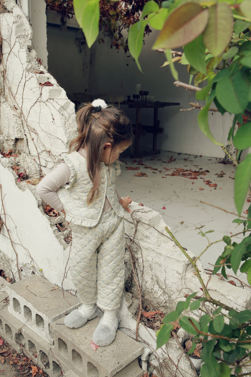 Flo - Korean Children Fashion - #toddlerclothing - Bega Vest - 11