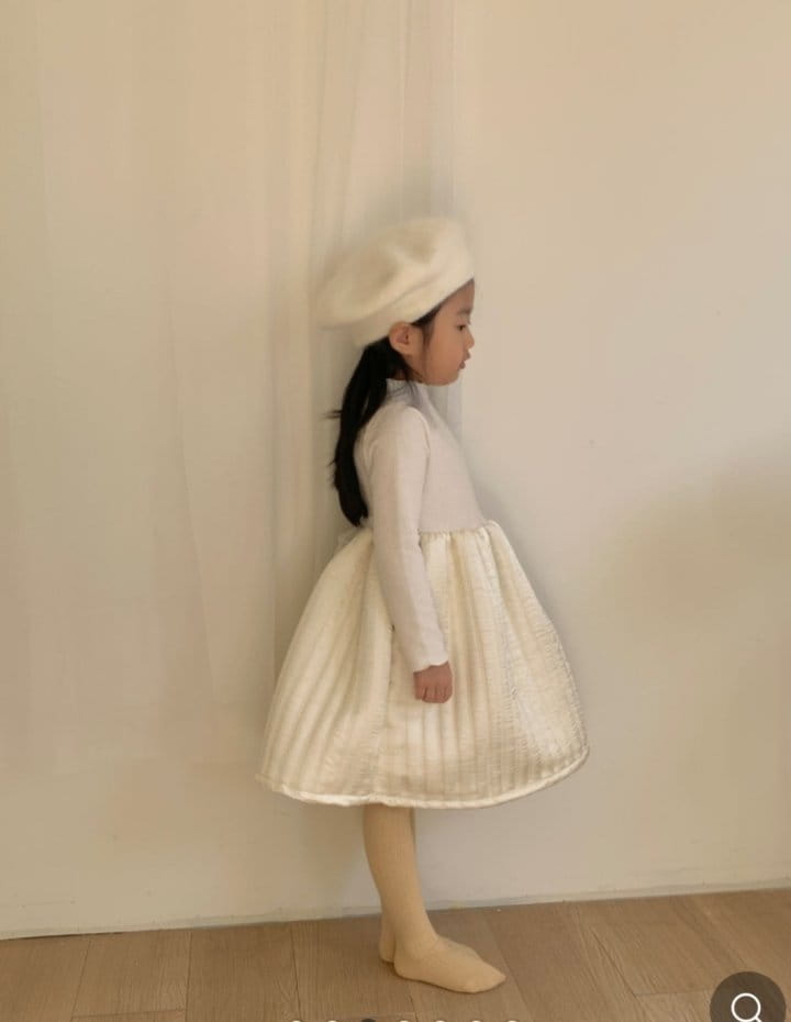 Flower J - Korean Children Fashion - #kidzfashiontrend - Swan One-piece - 4