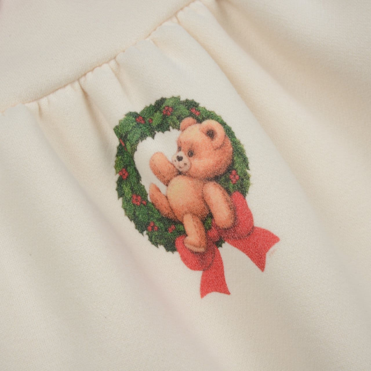 Fork Chips - Korean Baby Fashion - #babywear - Tree Bear Body Suit - 3