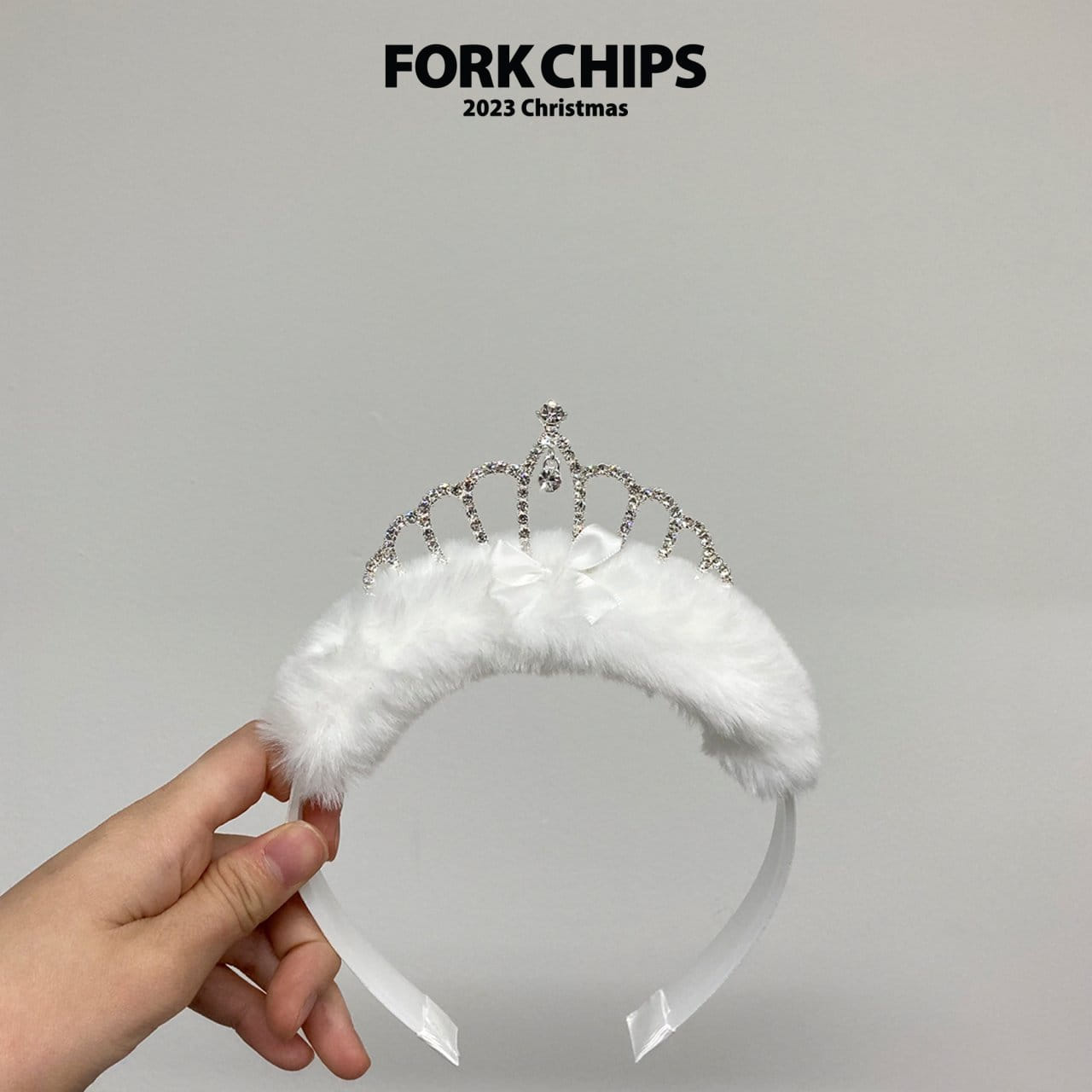 Fork Chips - Korean Children Fashion - #childrensboutique - Tiara Hair Band - 2