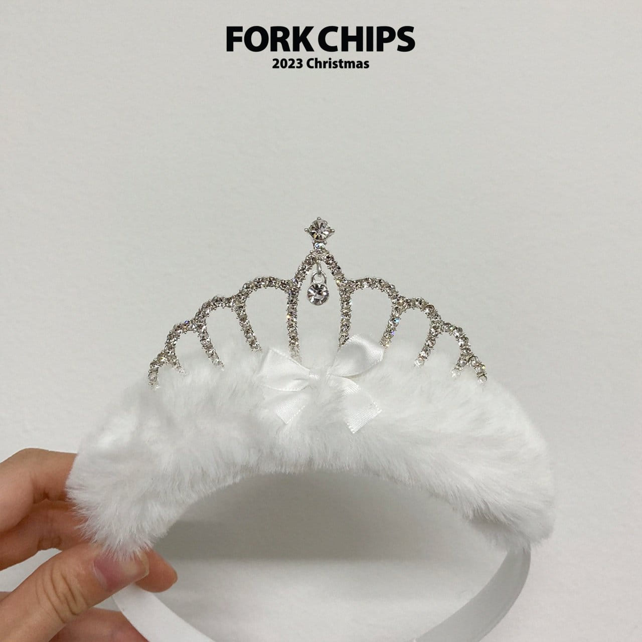 Fork Chips - Korean Children Fashion - #designkidswear - Tiara Hair Band - 3