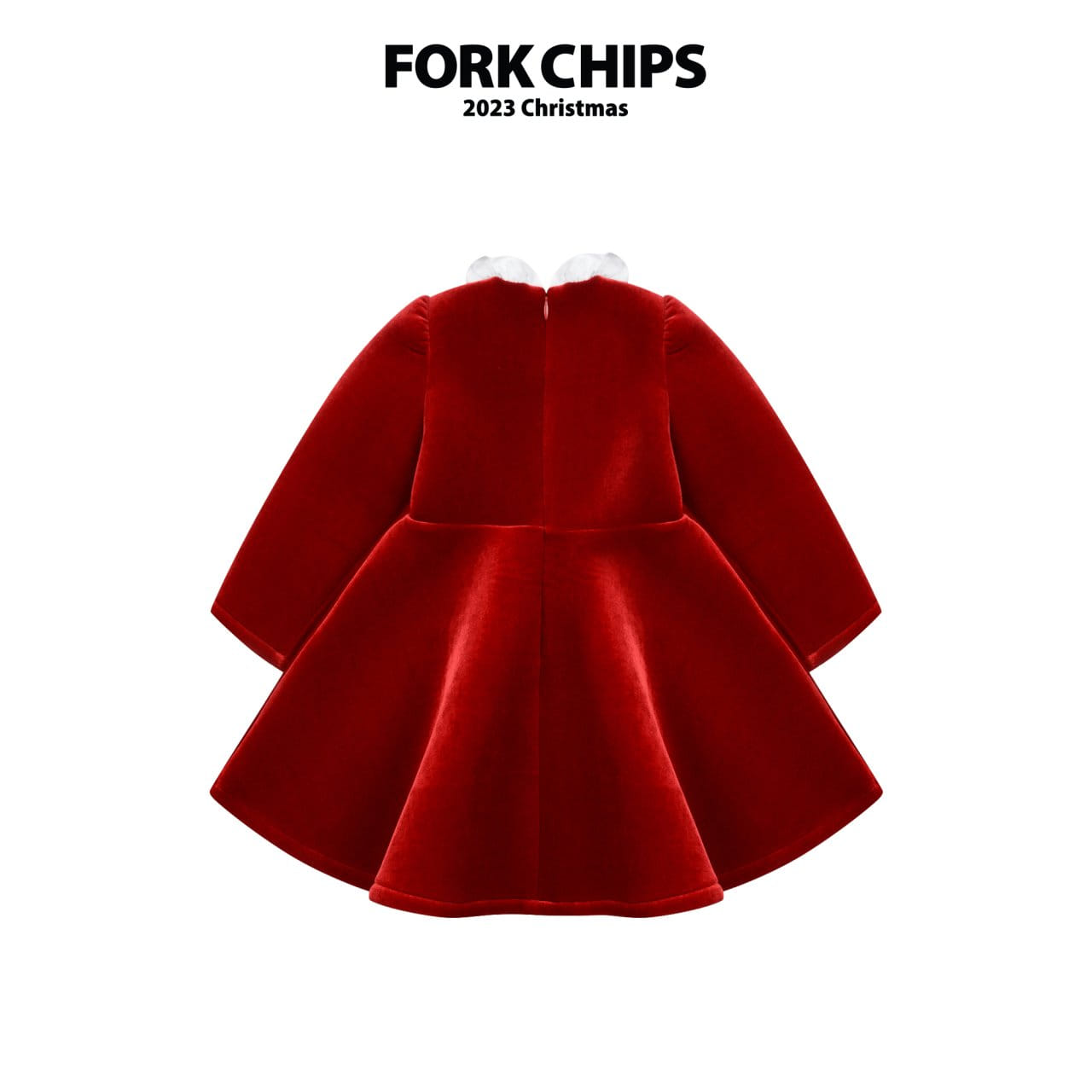 Fork Chips - Korean Children Fashion - #discoveringself - Sofia One-Piece