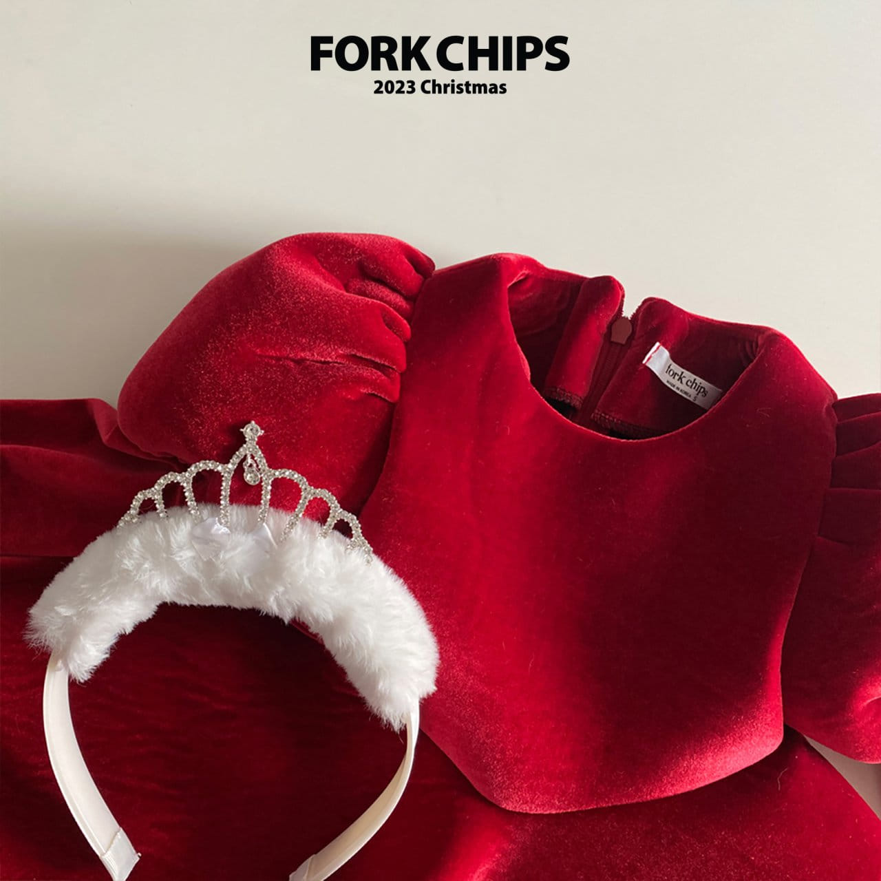 Fork Chips - Korean Children Fashion - #fashionkids - Tiara Hair Band - 5