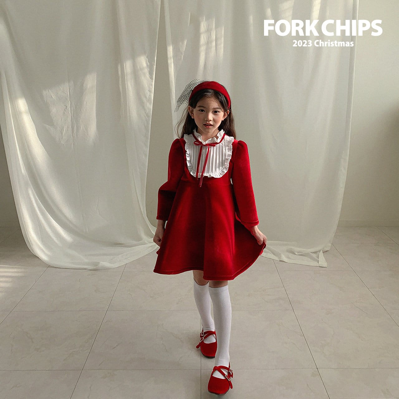 Fork Chips - Korean Children Fashion - #minifashionista - Sofia One-Piece - 9