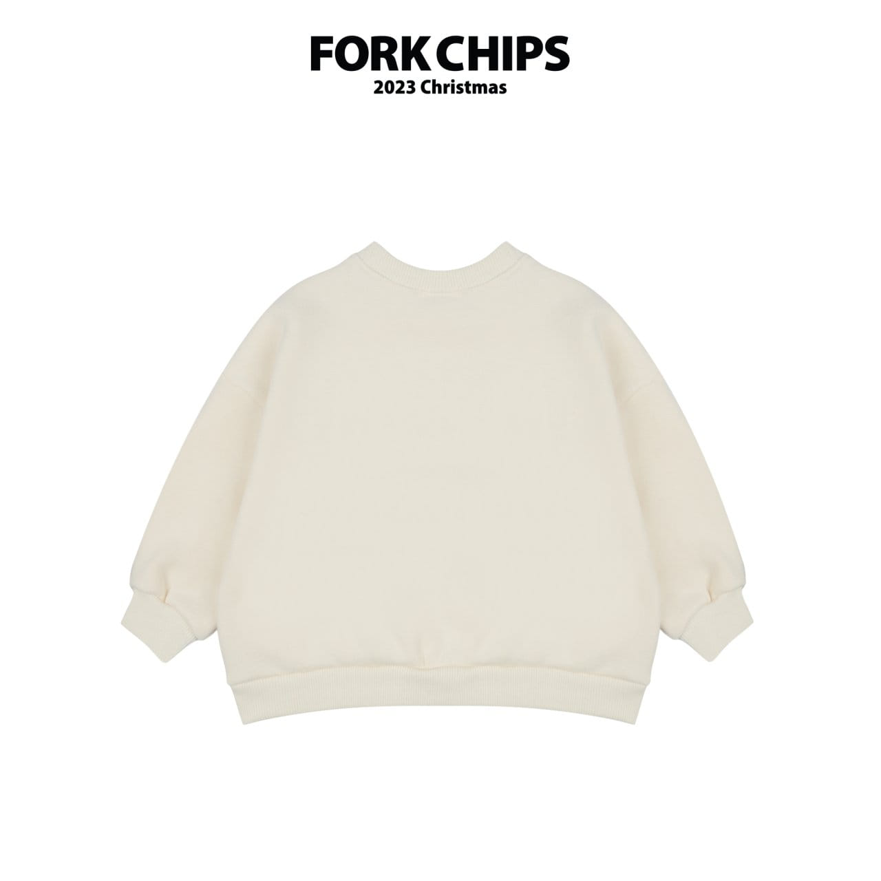 Fork Chips - Korean Children Fashion - #prettylittlegirls - Snow Ball Sweatshirt
