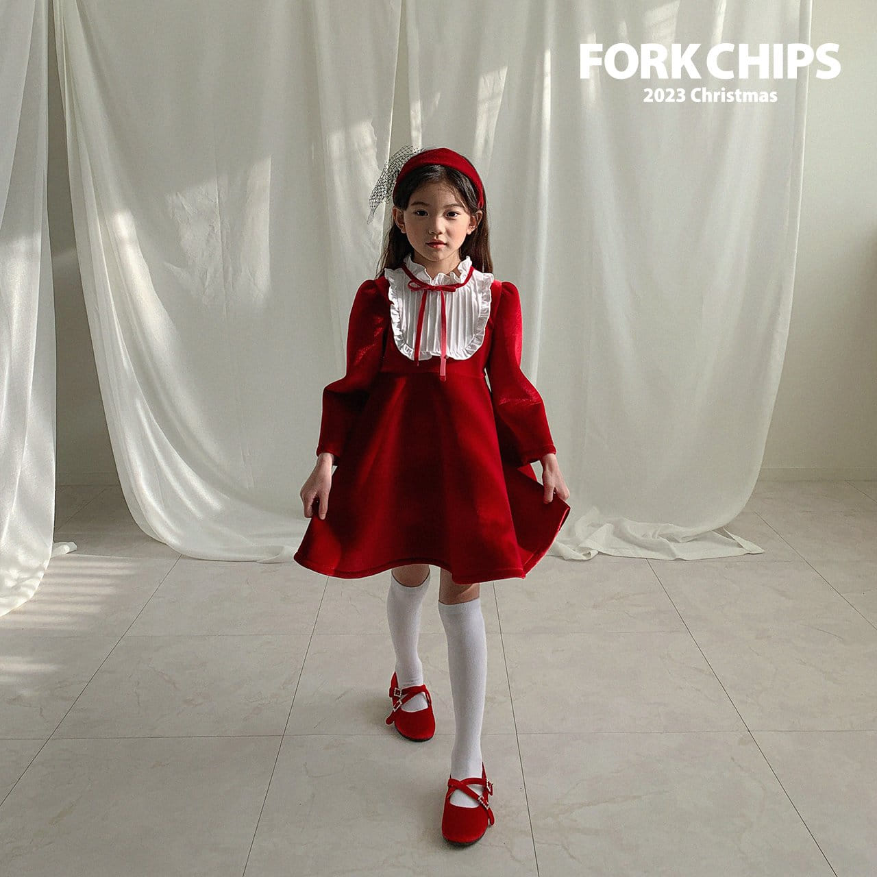 Fork Chips - Korean Children Fashion - #prettylittlegirls - Sofia One-Piece - 10