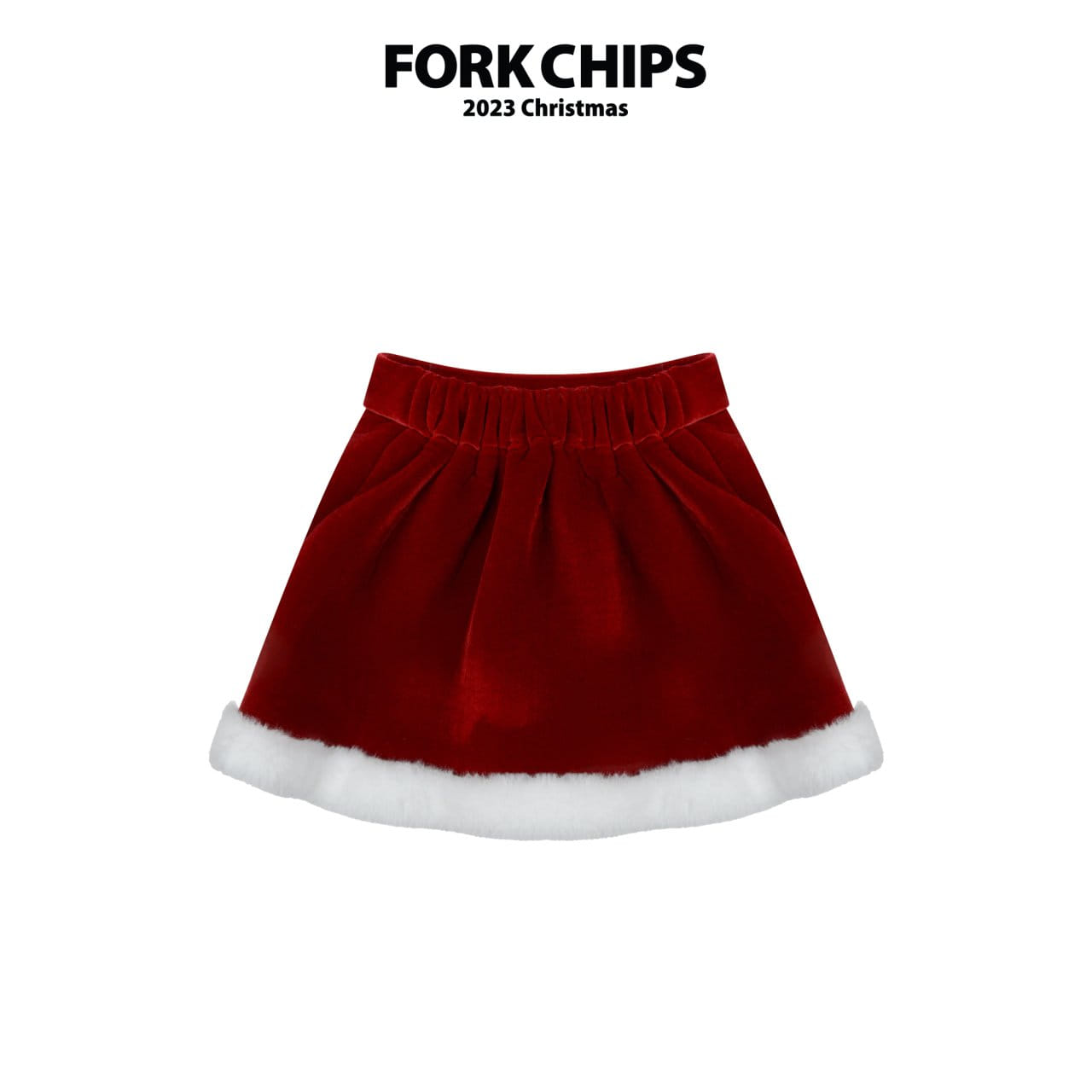Fork Chips - Korean Children Fashion - #todddlerfashion - Carroll Ribbon Skirt