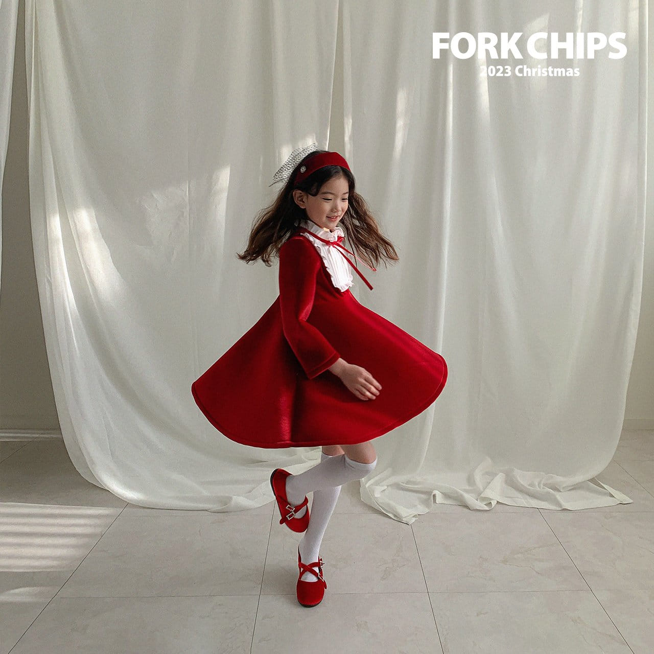 Fork Chips - Korean Children Fashion - #todddlerfashion - Sofia One-Piece - 11