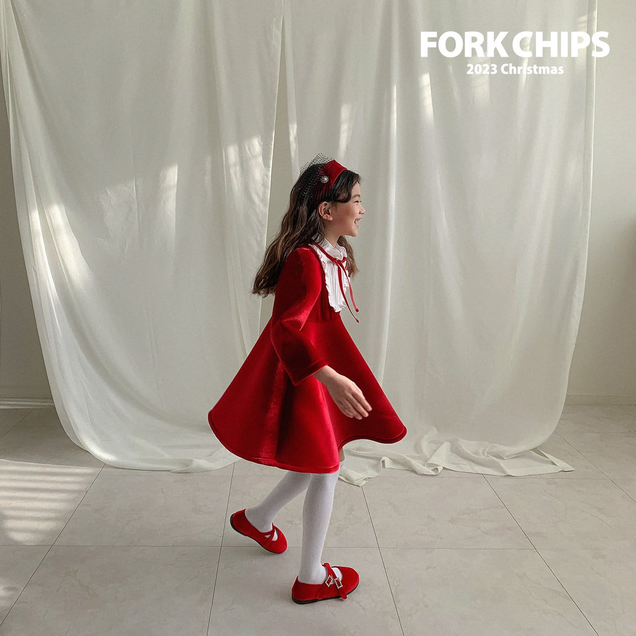 Fork Chips - Korean Children Fashion - #toddlerclothing - Sofia One-Piece - 12