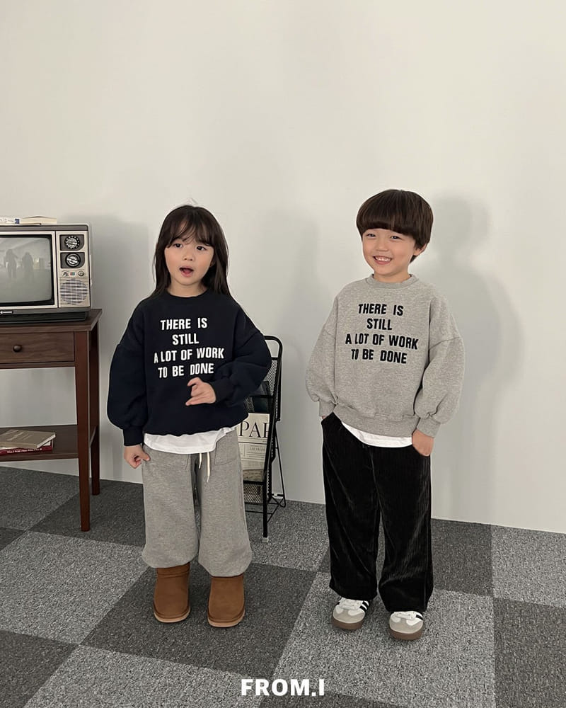 From I - Korean Children Fashion - #kidzfashiontrend - Dear Sweatshirt - 4