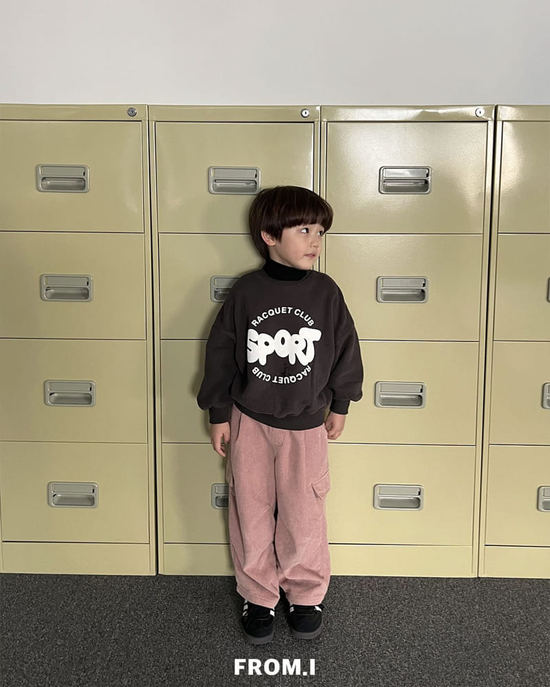 From I - Korean Children Fashion - #childofig - Sport Sweatshirt - 6