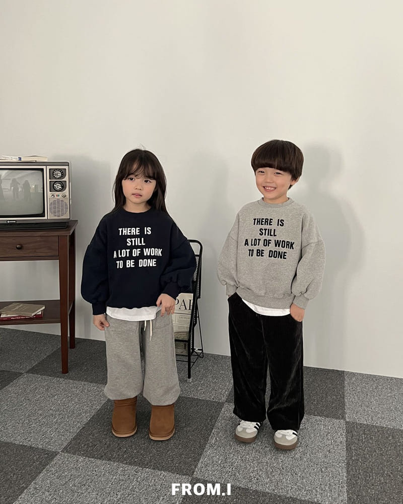 From I - Korean Children Fashion - #childrensboutique - Velvet Pants - 5