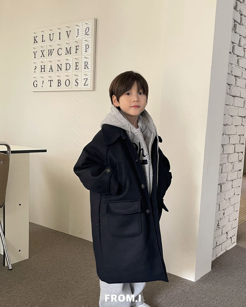 From I - Korean Children Fashion - #discoveringself - Balmaca Coat - 10