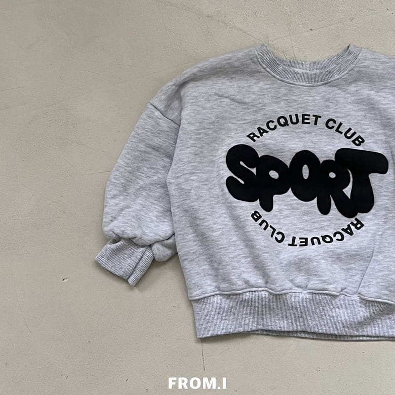 From I - Korean Children Fashion - #discoveringself - Sport Sweatshirt - 9