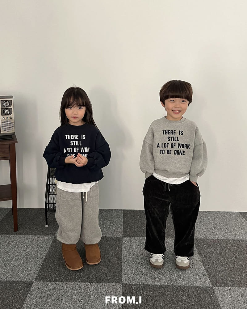 From I - Korean Children Fashion - #kidsshorts - Dear Sweatshirt