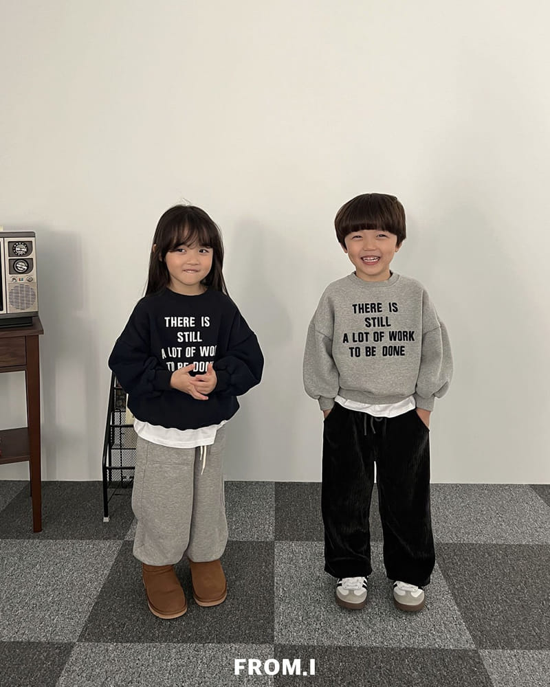 From I - Korean Children Fashion - #kidsstore - Dear Sweatshirt - 2