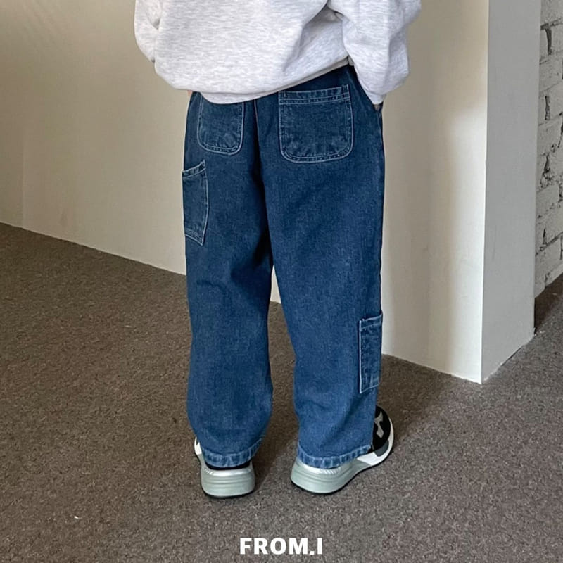 From I - Korean Children Fashion - #kidzfashiontrend - Pocket Jeans - 8