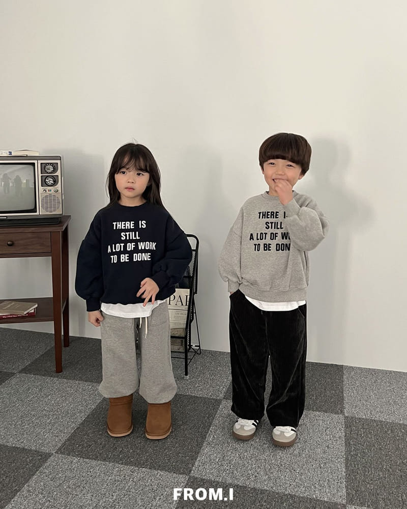 From I - Korean Children Fashion - #kidzfashiontrend - Dear Sweatshirt - 3