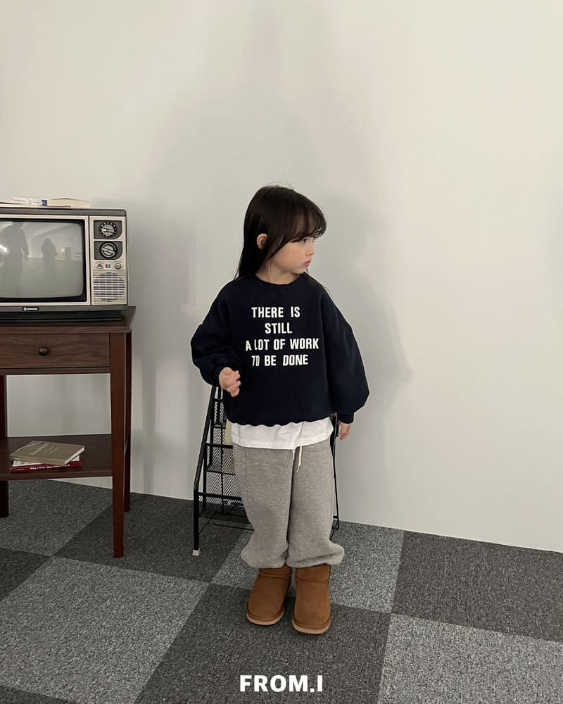 From I - Korean Children Fashion - #magicofchildhood - Dear Sweatshirt - 6