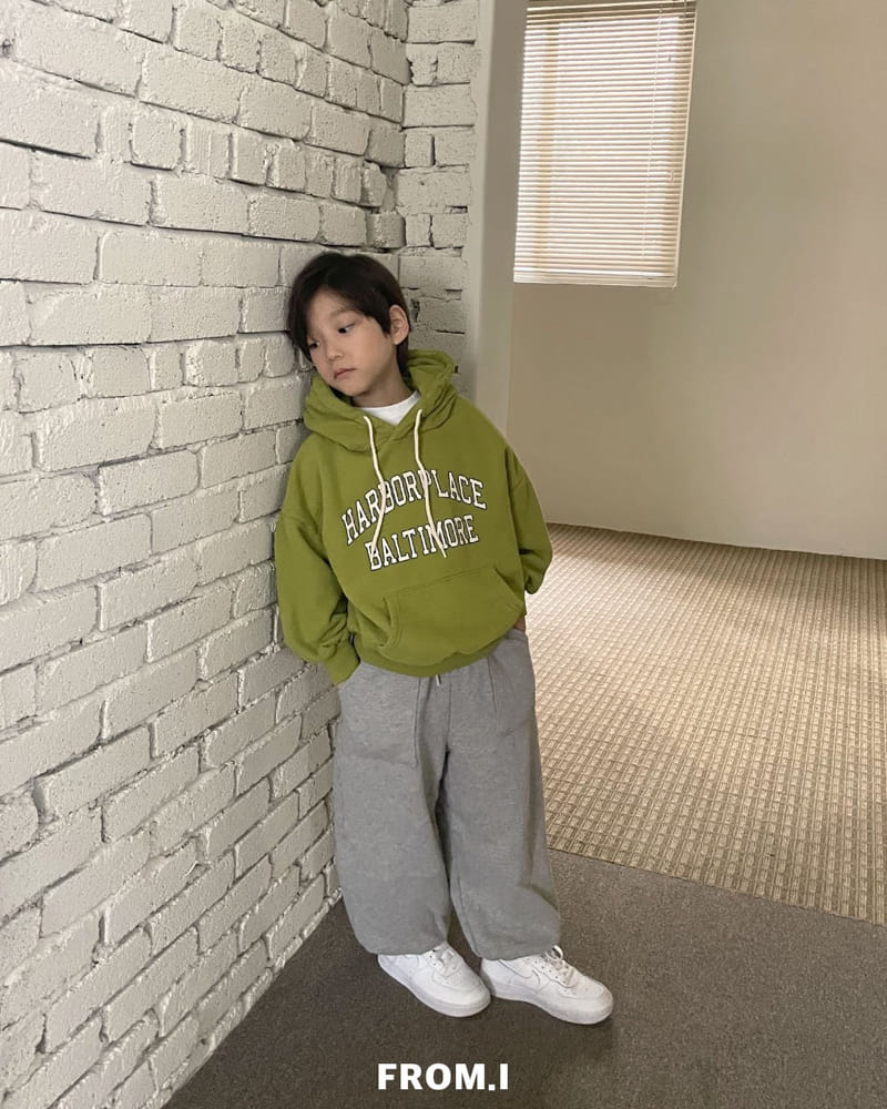 From I - Korean Children Fashion - #magicofchildhood - Belty More Hoody - 3