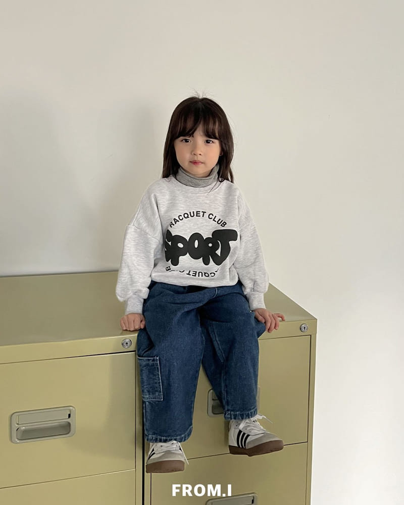 From I - Korean Children Fashion - #minifashionista - Sport Sweatshirt