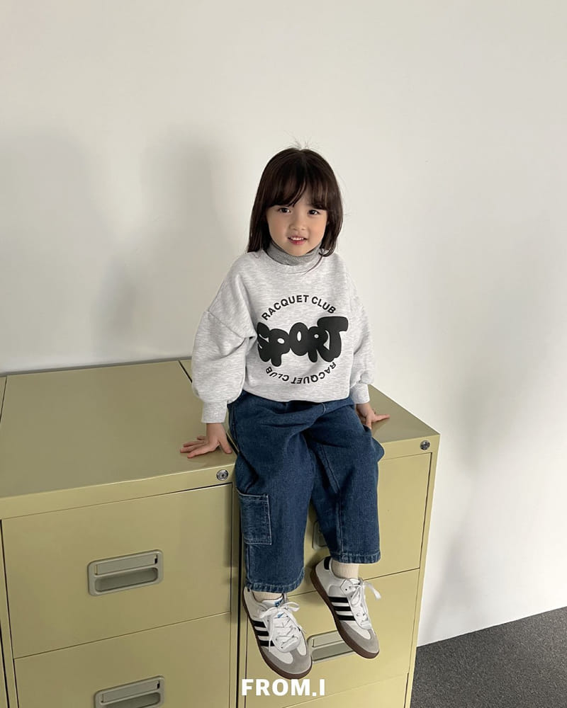 From I - Korean Children Fashion - #prettylittlegirls - Sport Sweatshirt - 2