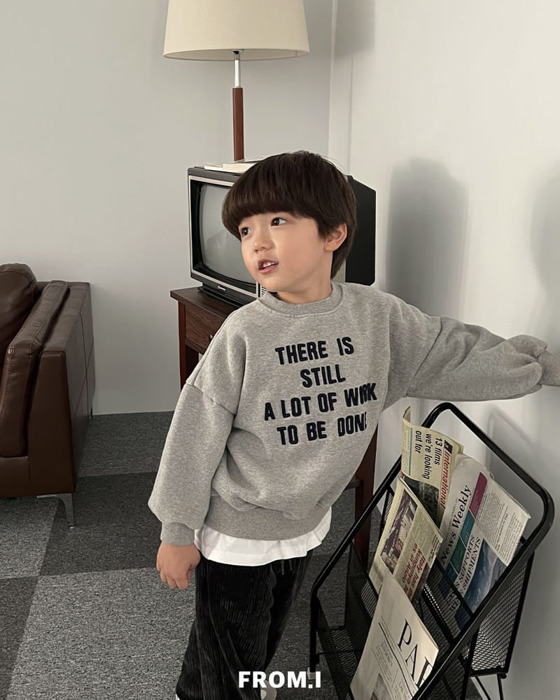 From I - Korean Children Fashion - #prettylittlegirls - Dear Sweatshirt - 8