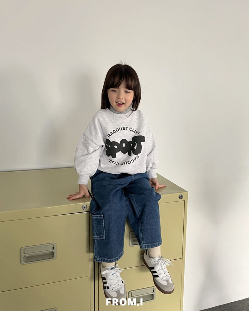 From I - Korean Children Fashion - #todddlerfashion - Sport Sweatshirt - 4
