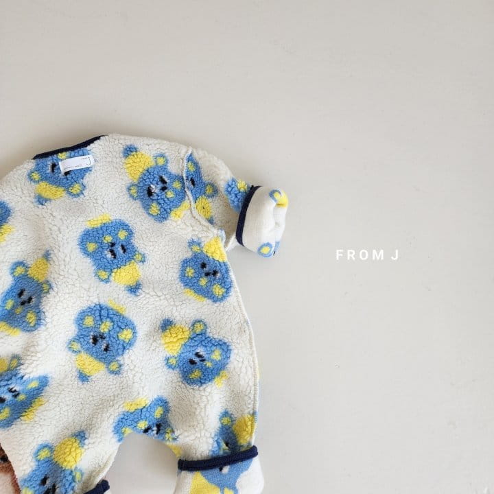 From J - Korean Baby Fashion - #babyboutique - Bbogle Dumble Bodysuit - 8