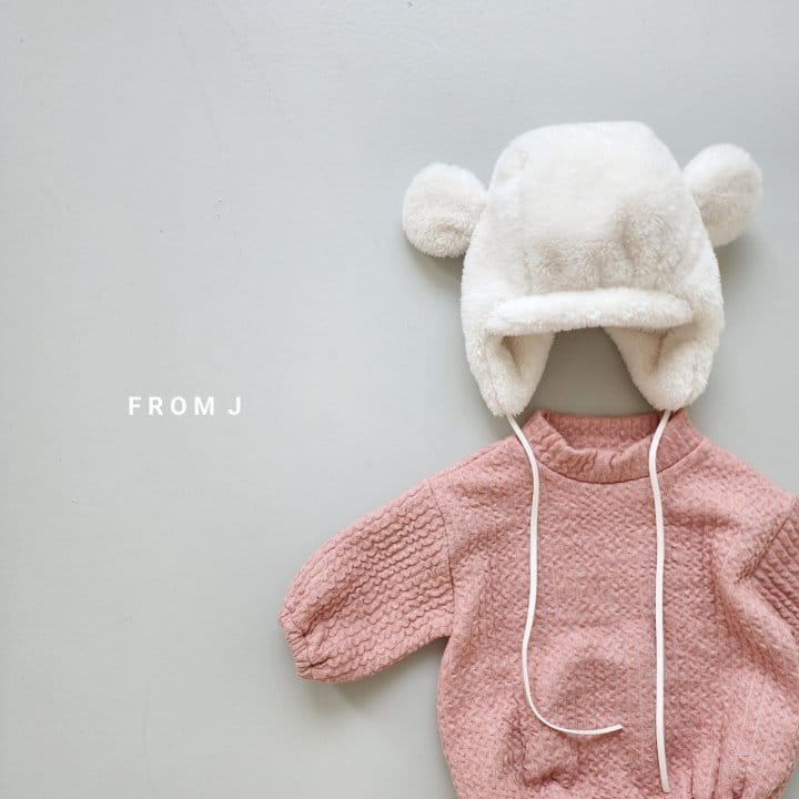 From J - Korean Baby Fashion - #babyboutique - Twist Bodysuit - 3